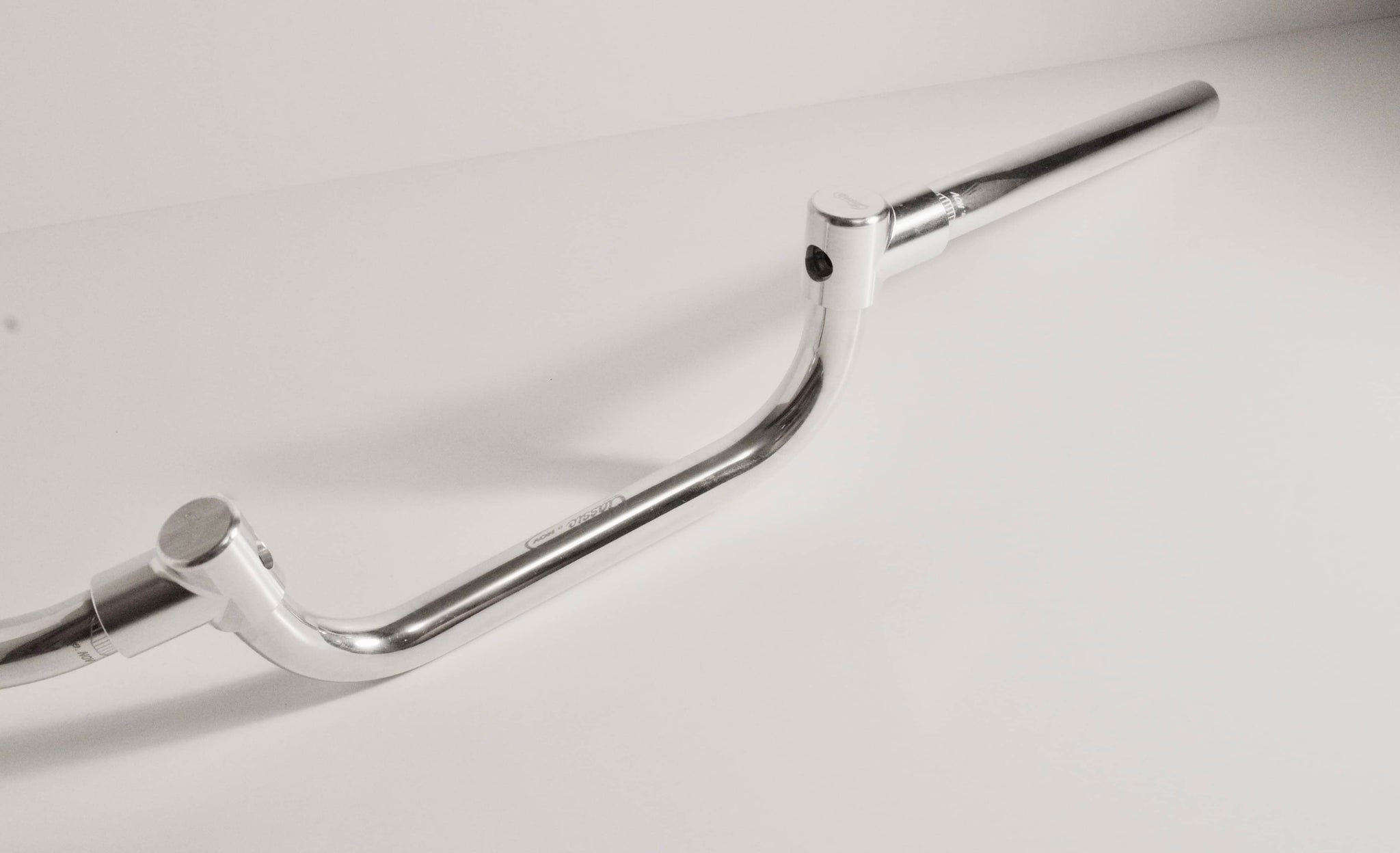 Ensemble Guidon Vélo Aluminium – Période 1945-55 – Occasion (marque Inconnue, Non Peugeot)